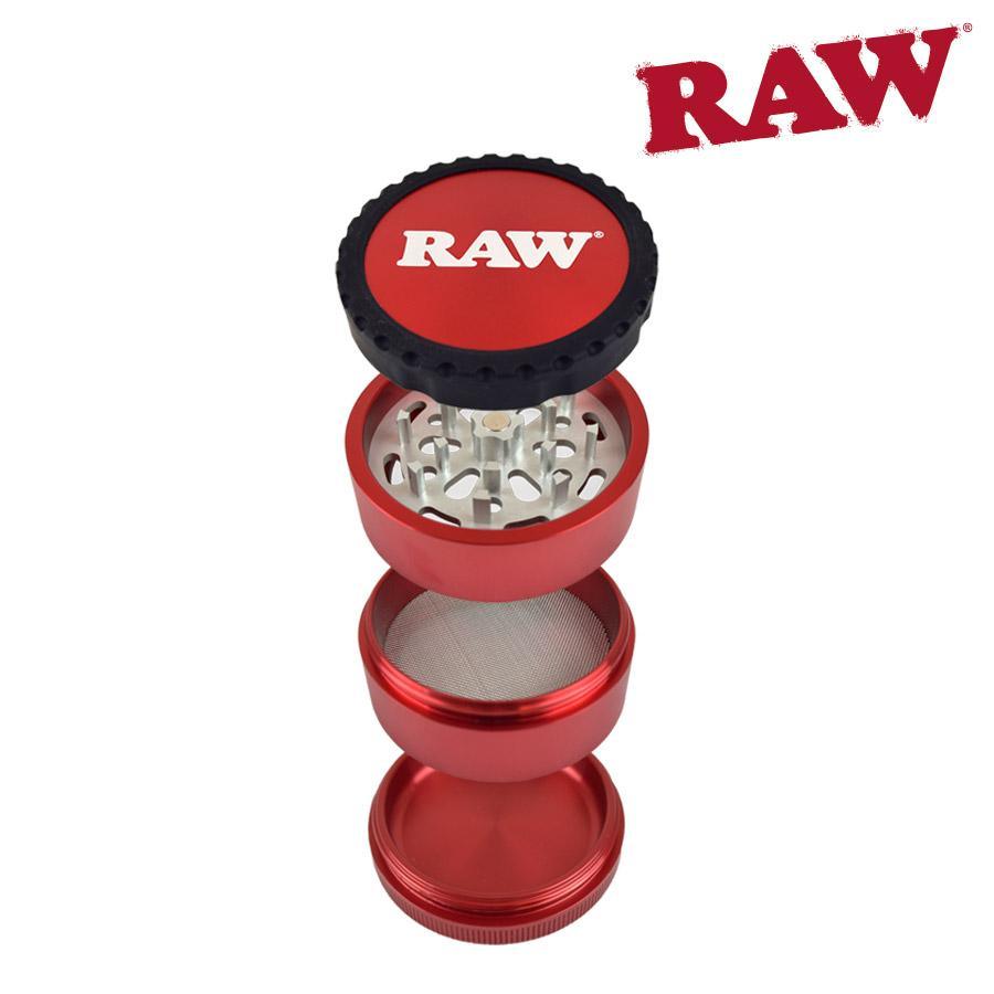 Raw Life Grinder 4 Piece Large – Shell Shock
