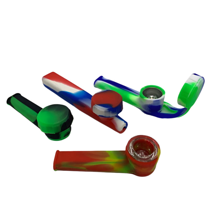 Silicone Pipes - Shell Shock