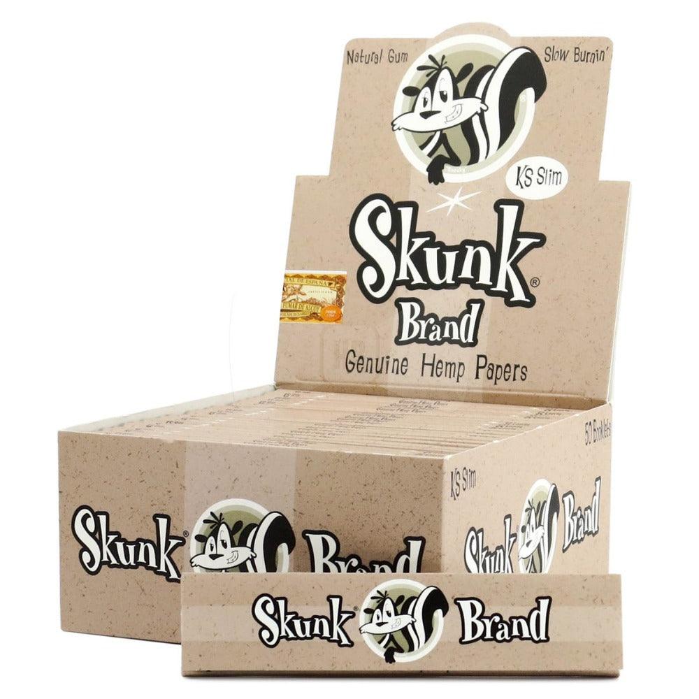 Skunk Papers King Size Slim - Shell Shock