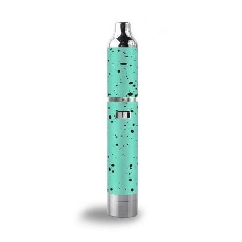 Yocan Evolve Plus Teal Black Splatter - Shell Shock