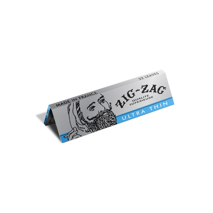 Ultra Thin Zig Zag rolling papers - Shell Shock