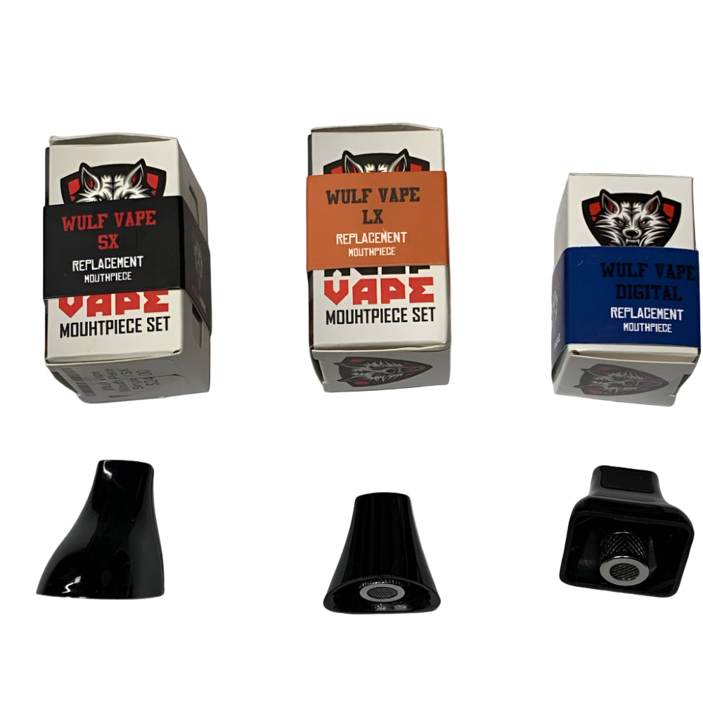 Wulf Vape mouth pieces - Shell Shock