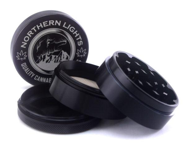 Northern Lights Black Grinder - Shell Shock
