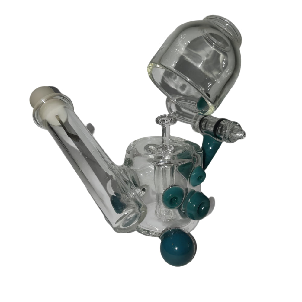 BSS Glass Smoking Hinge - shell shock