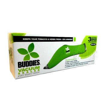 Buddies Baggie Vacuum Sealer - shell shock