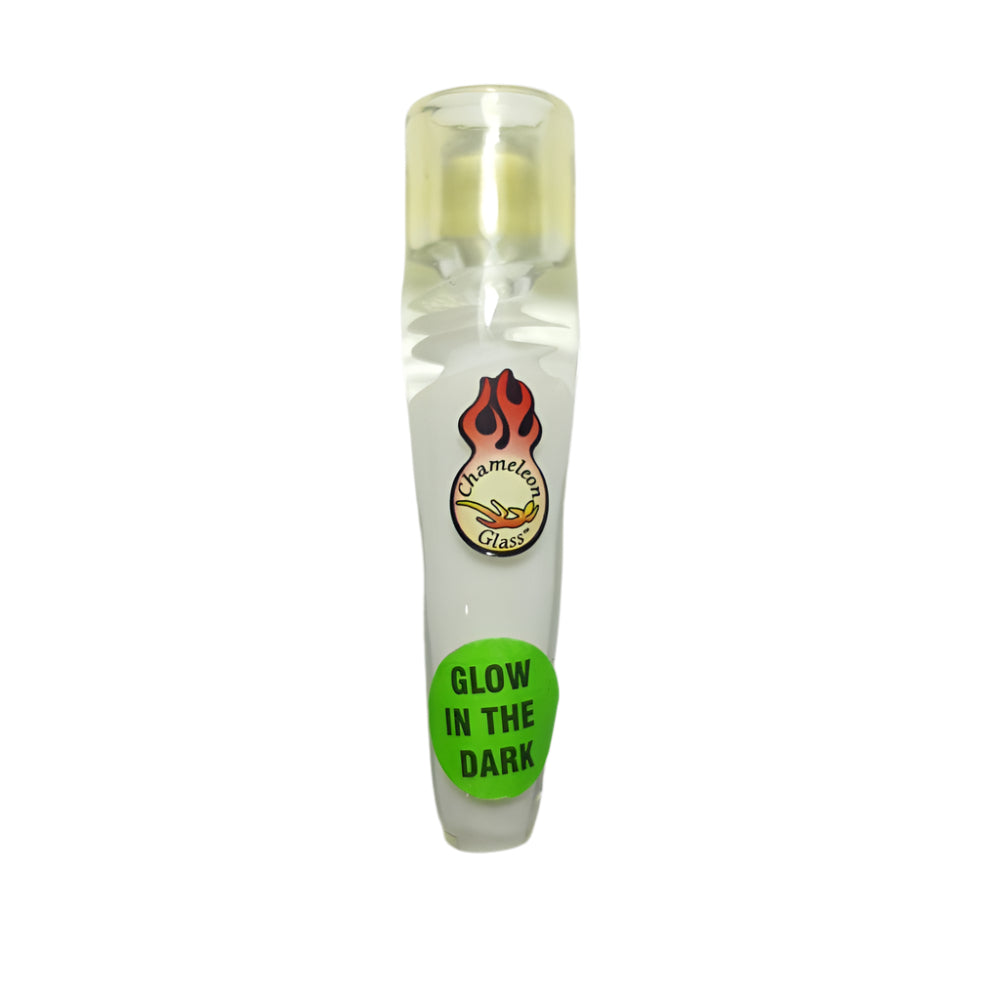 cham 351-s afterglow super bright glass pipe - shell shock edmonton canada