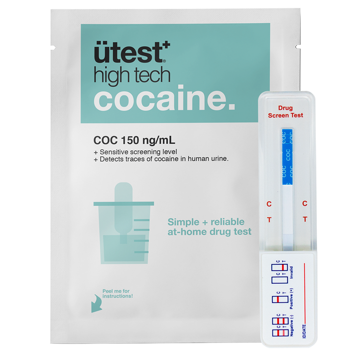 utest 150 ng/ml cocaine drug test - Shell Shock