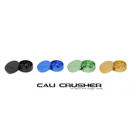 cali crusher 2.0 quicklock grinder - shell shock