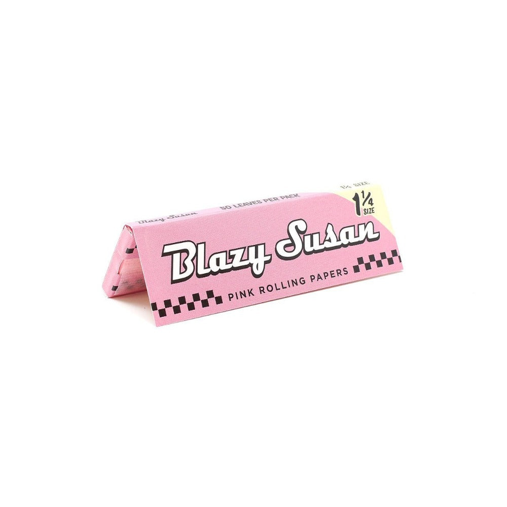 blazy susan 1.25 rolling papers - shell shock