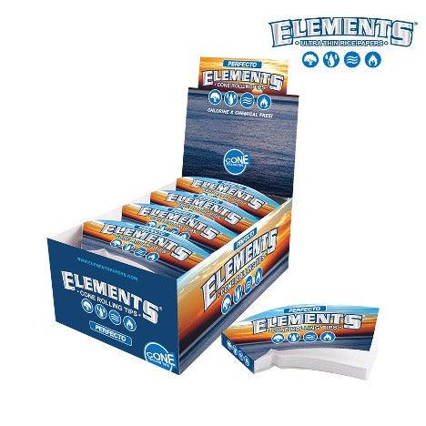 Elements Perfecto Cone Filters - Shell Shock