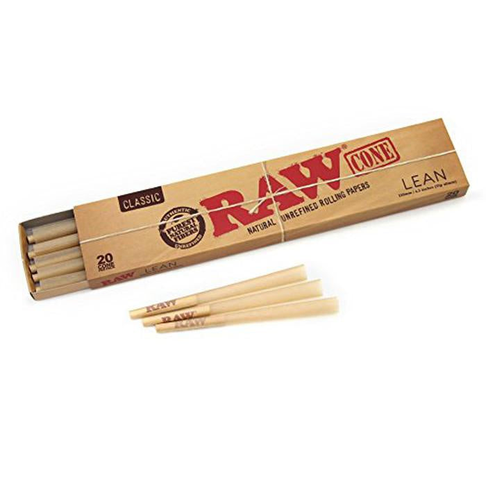 Raw Cone Lean 20 Pack - shellshock420