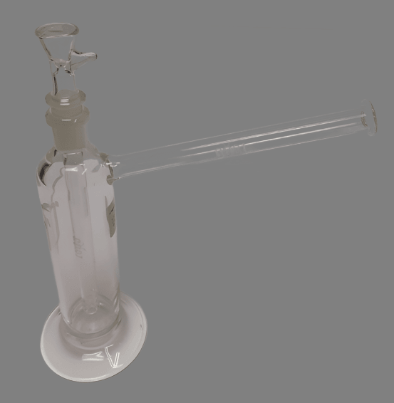 Goat Glass Bong 14mm - Shell Shock