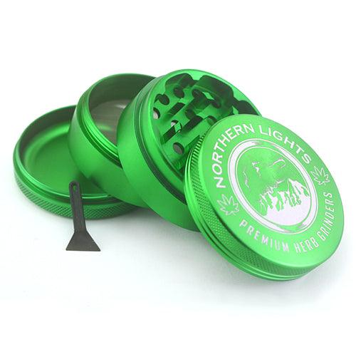 Northern Lights Green Grinder - Shell Shock