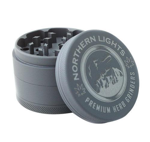 Northern Lights Matte Grey Grinder - Shell Shock