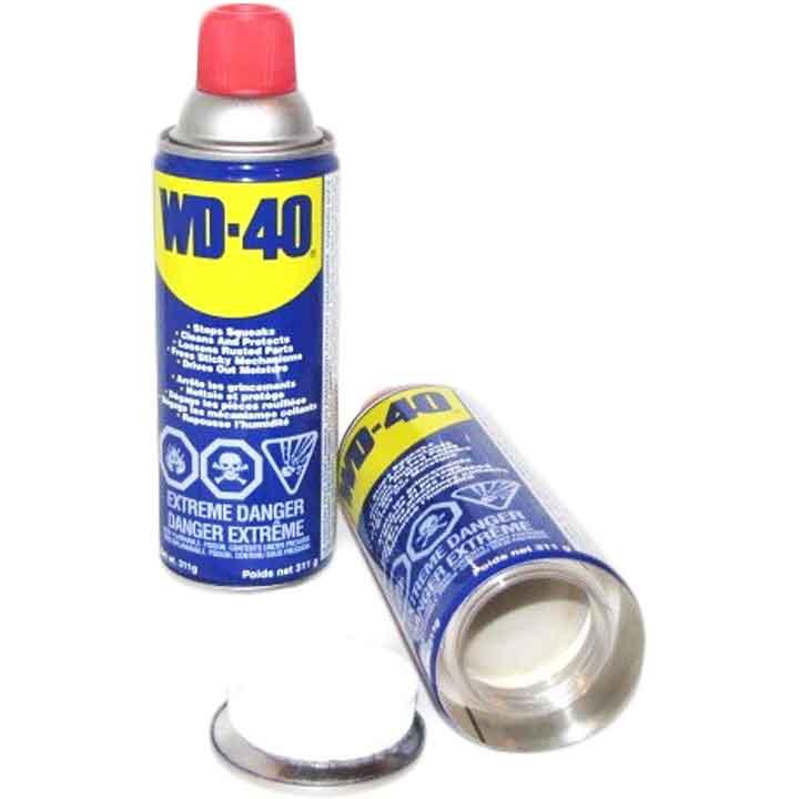 Safe Box WD40 Large Stash - Shell Shock