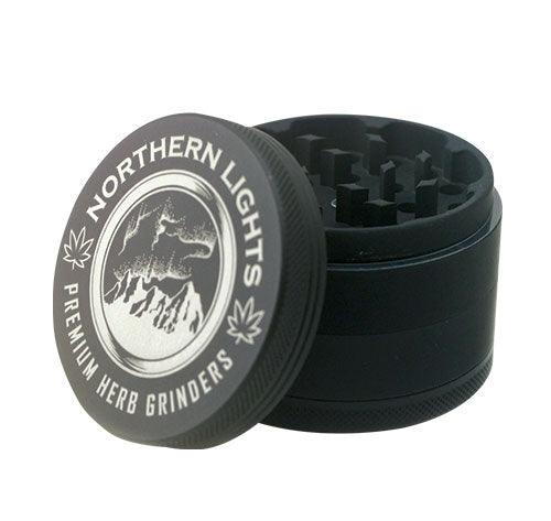 Northern Lights Matte Black Grinder - Shell Shock