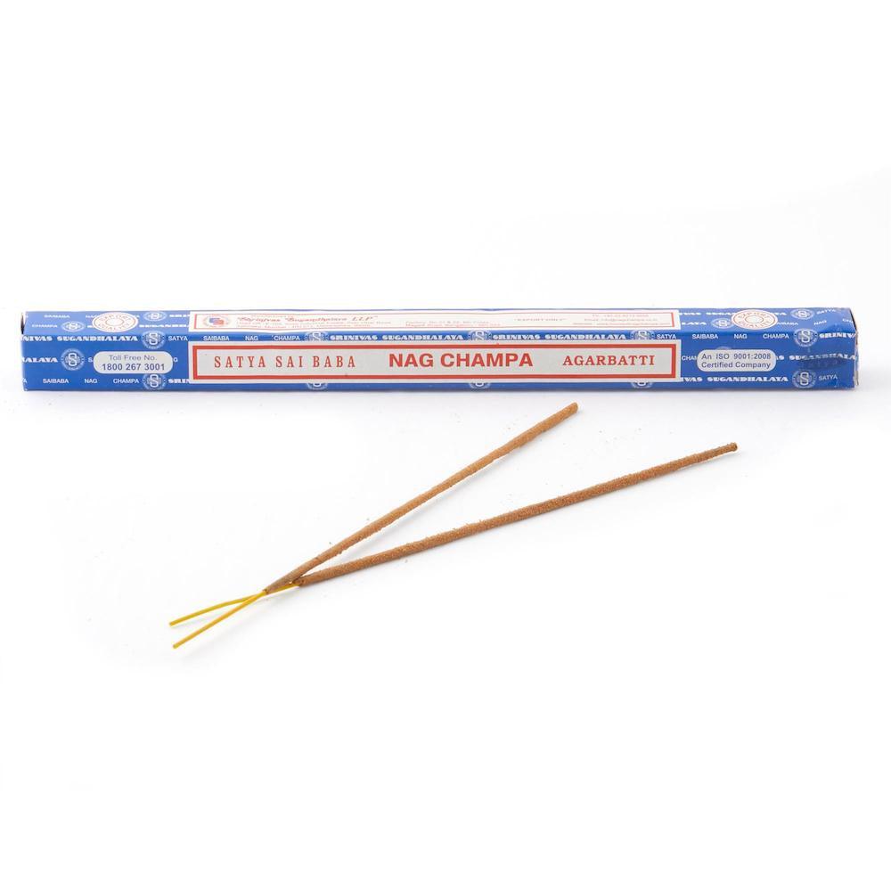 Satya Nag Champa Incense 10g - Shell Shock