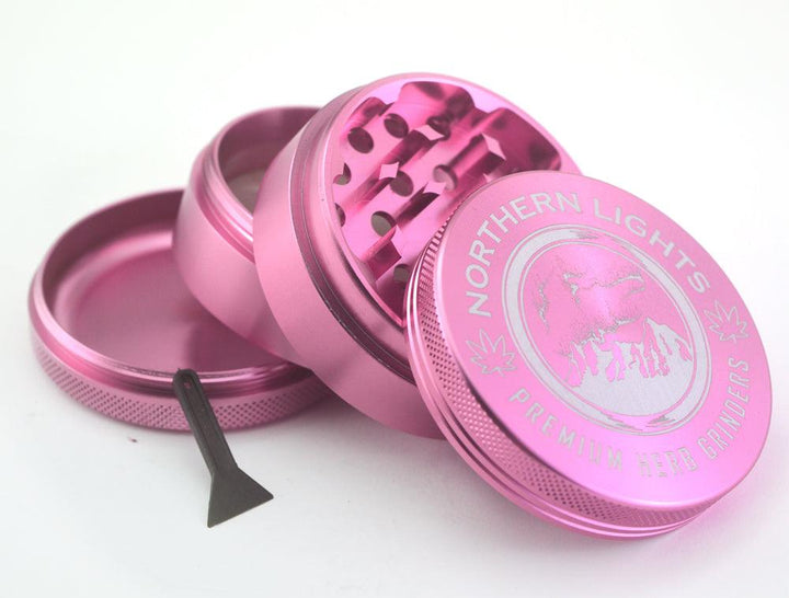 Northern Lights Pink Grinder - Shell Shock