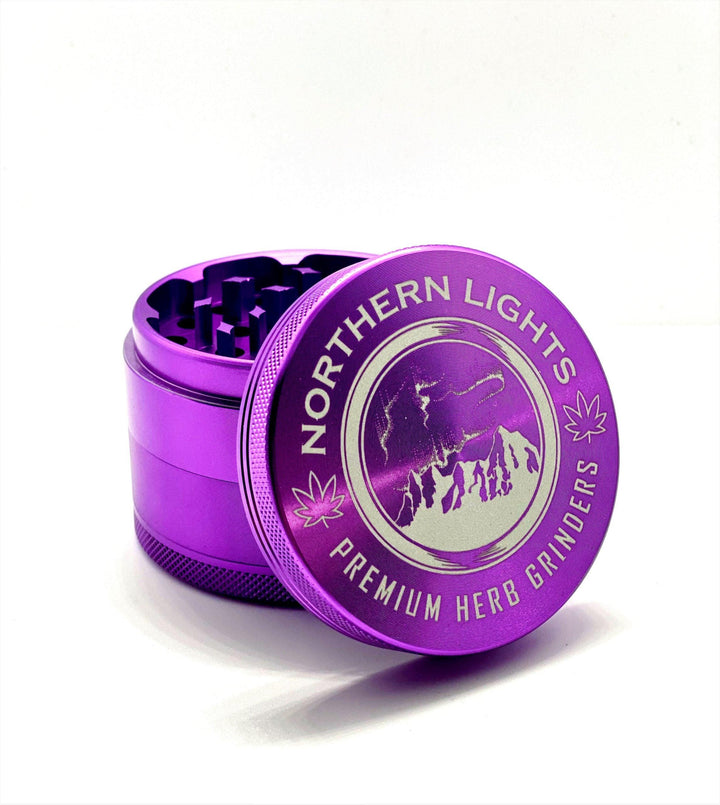 Northern Lights Purple Grinder - Shell Shock