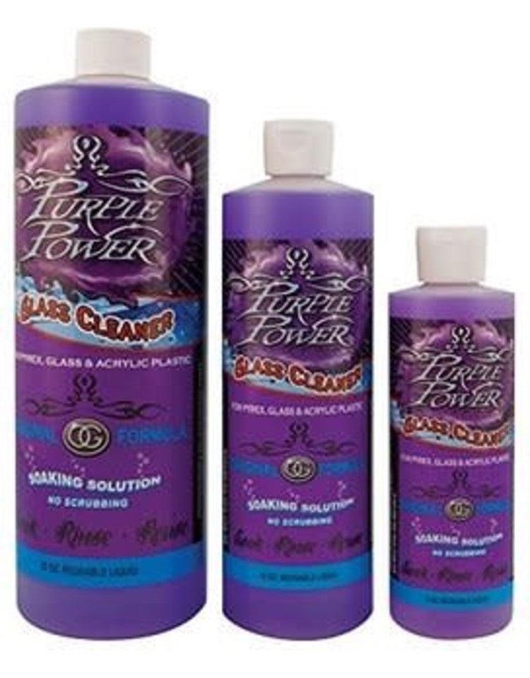 Purple Power Glass Cleaner - Shell Shock