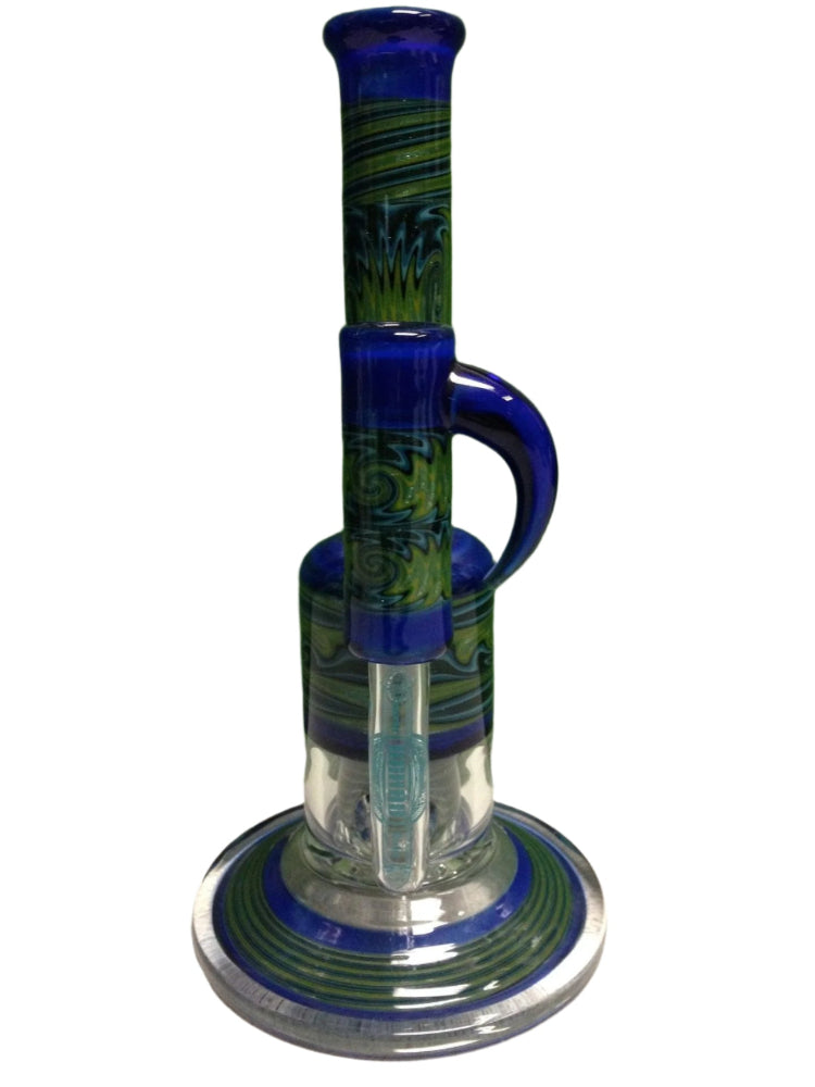 Rehab Custom Blue MNM - Shell Shock Edmonton Canada