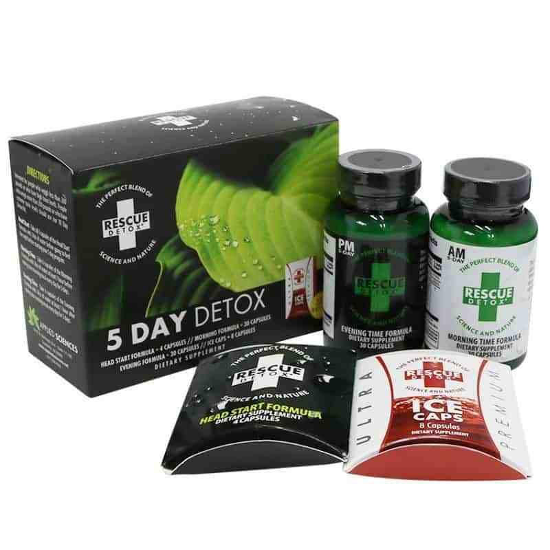 detox Rescue Detox Cleanse | Pass a Drug Test | Canada – Shell Shock