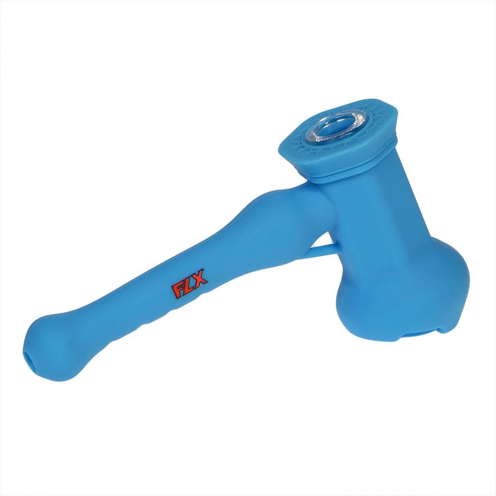 FLX silicone Relay Hammer Bubbler - Shell Shock