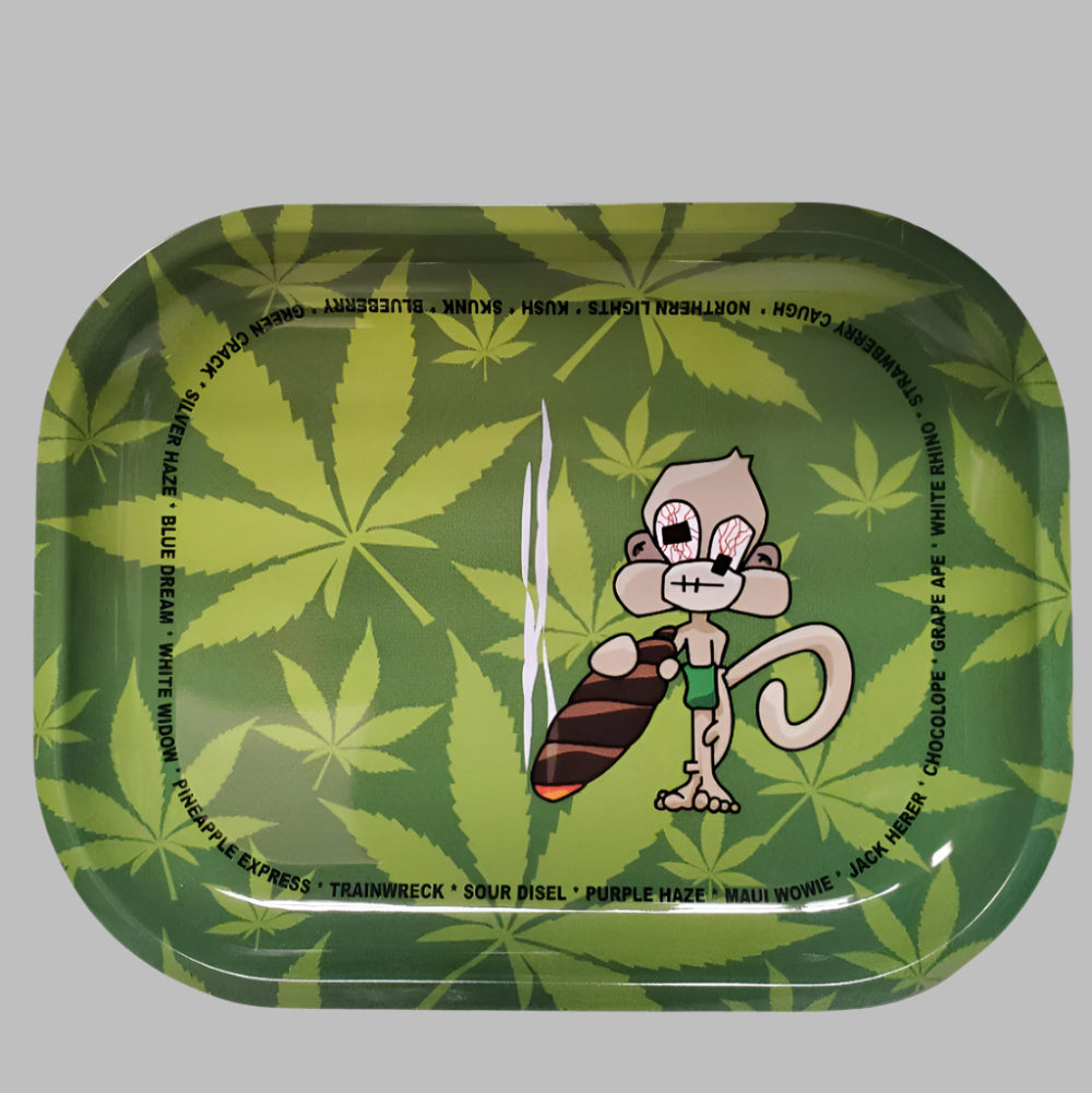 Errl the monkey rolling tray - Shell Shock edmonton canada