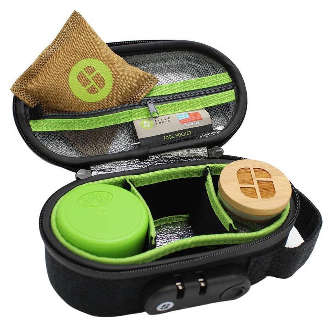 stashlogix silverton stash case - shell shock