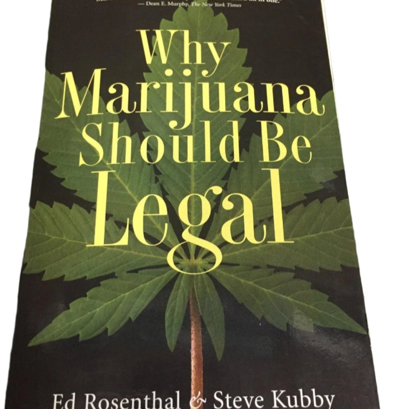 Why MJ Should Be Legal - Shell Shock Edmonton Canada