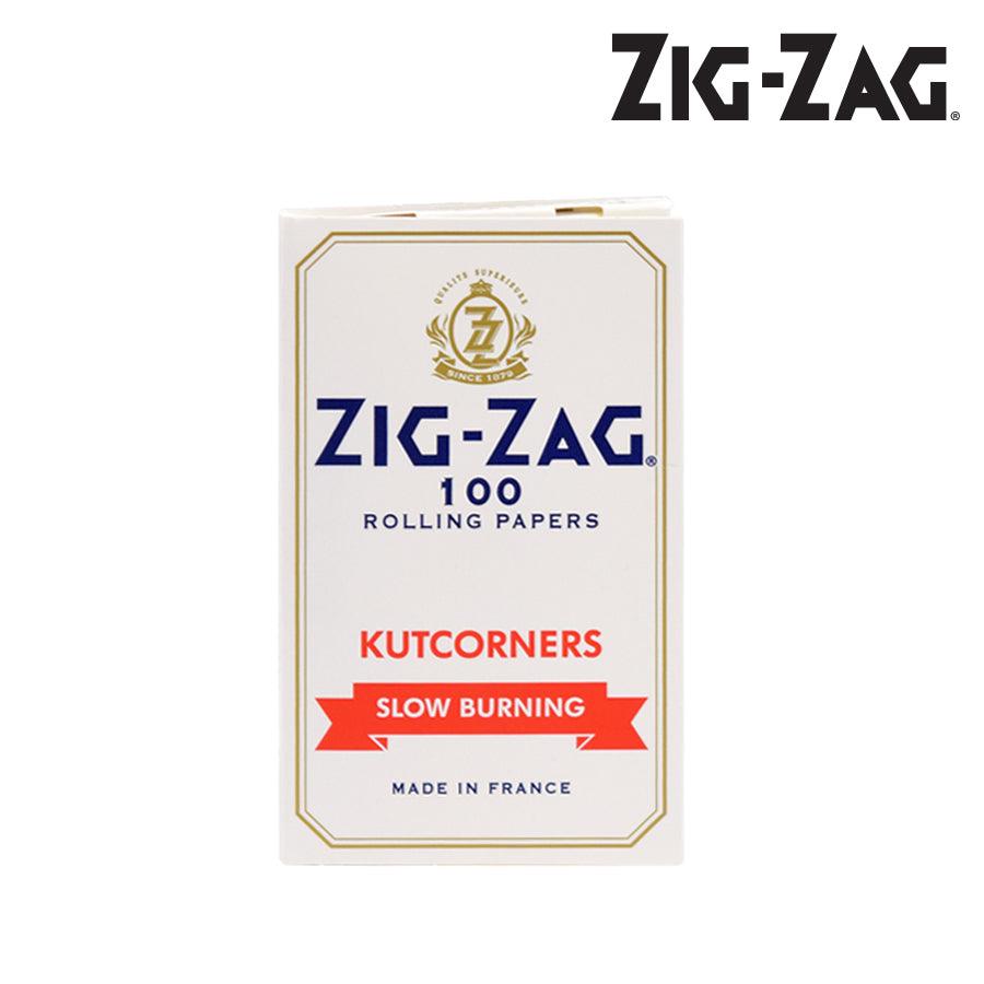 Zig Zag White Kutcorners - Shell Shock