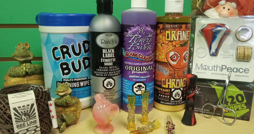 Puffing in a Pandemic