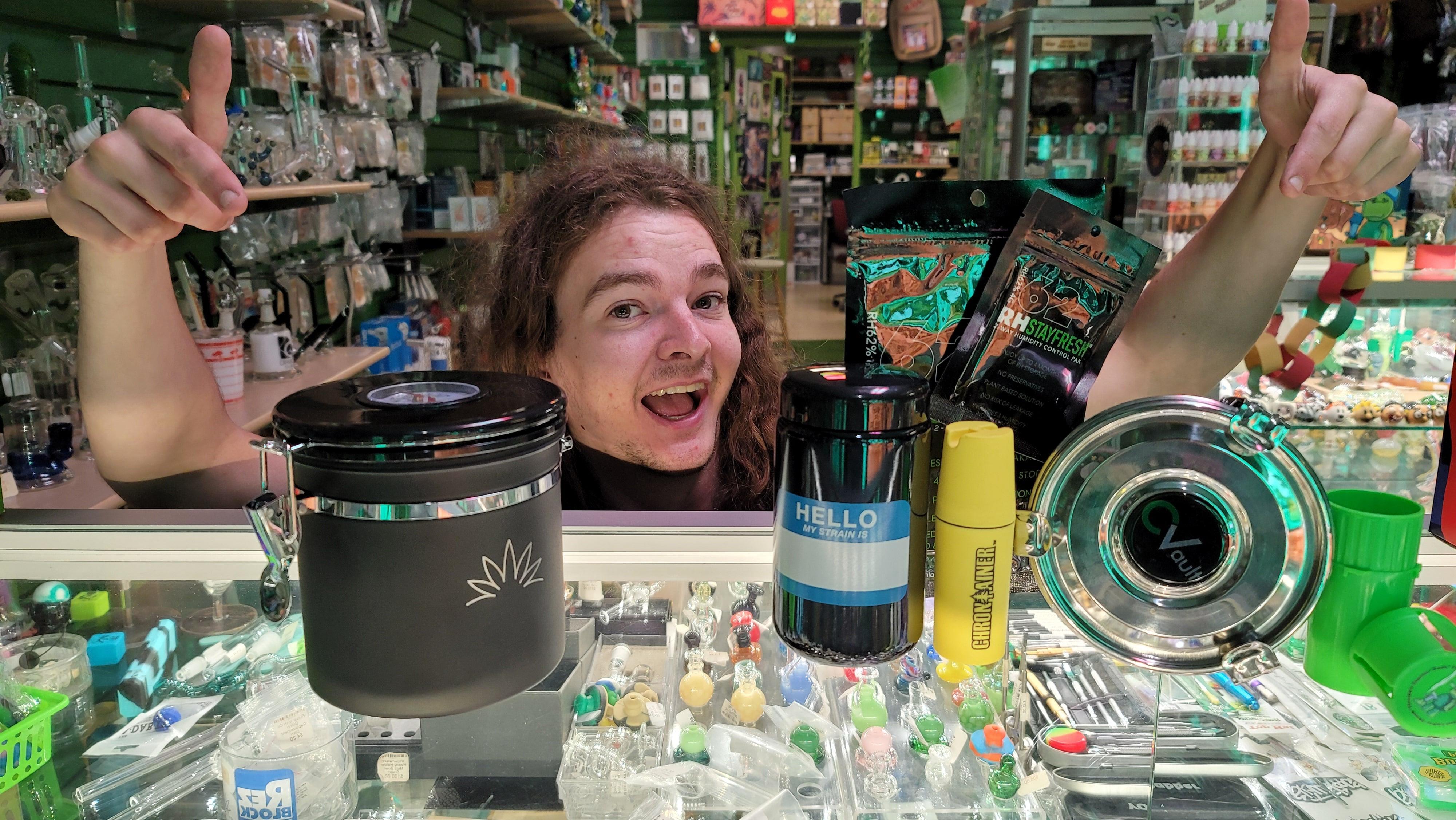 Humidity Storage and Preserving Terps with your Friend Shawn – Shell Shock