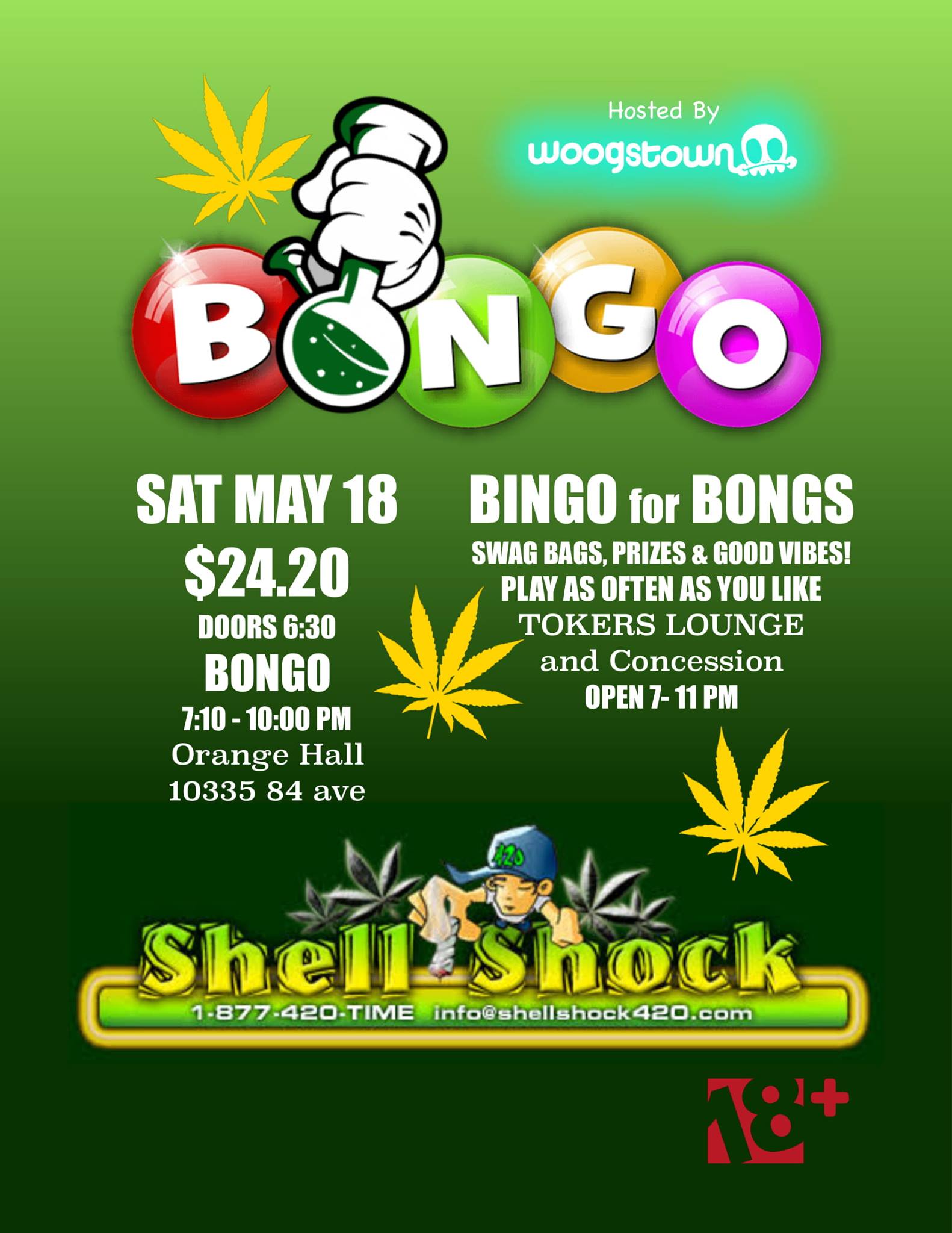 Bingo Bong May 18th
