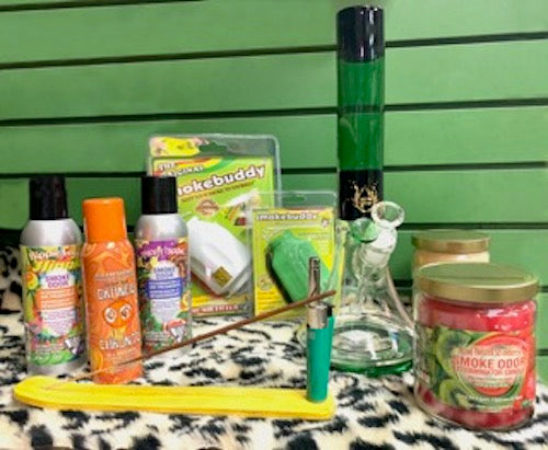 Stay Warm and Smoke Indoors Without the Smell!