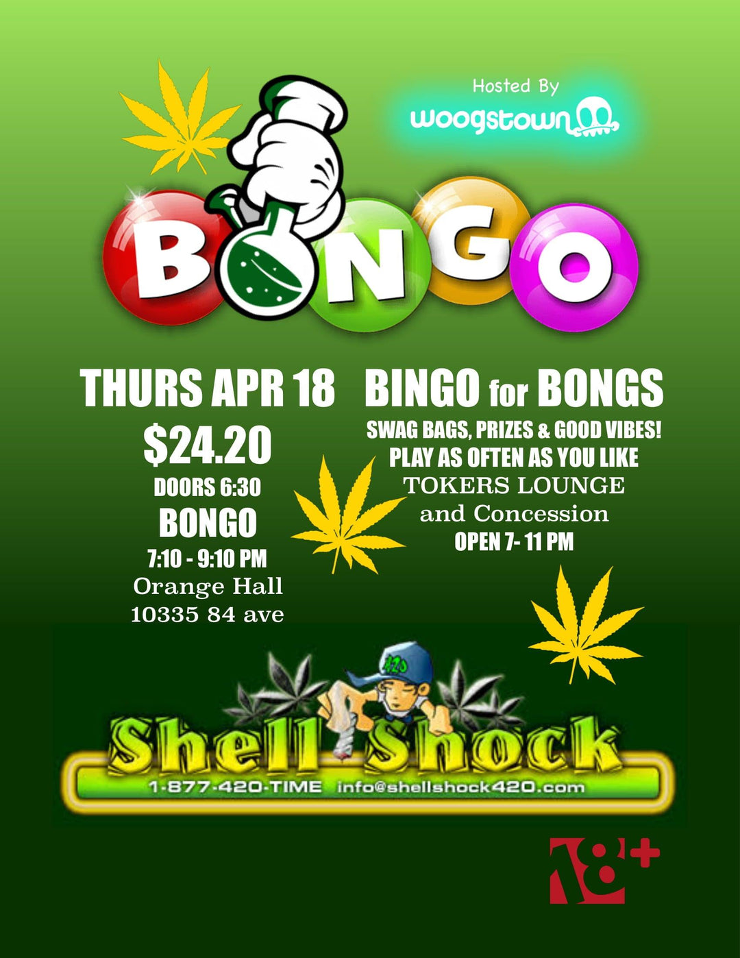 Bingo Bongo 4:20 edition