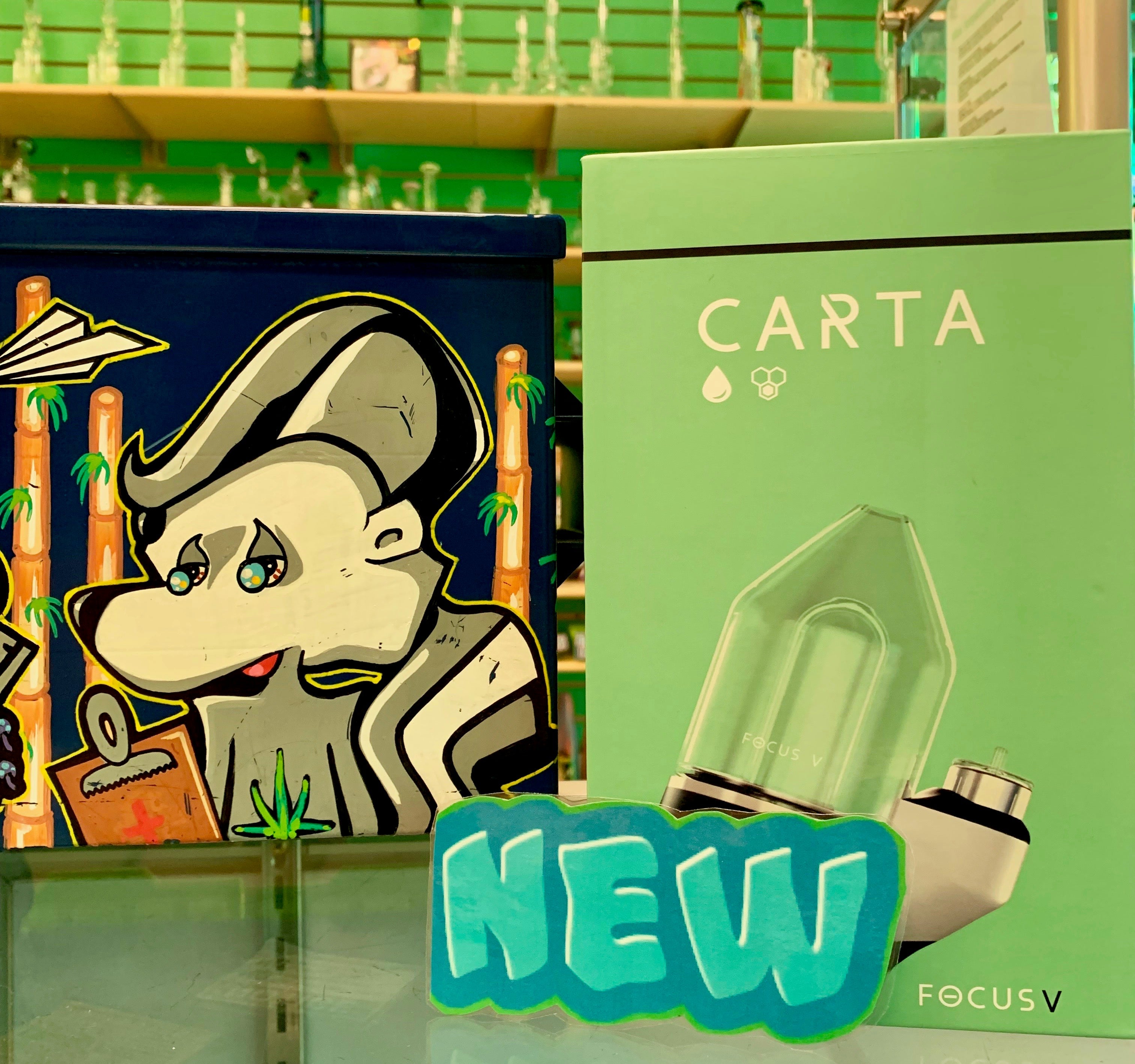 Hot new Products for all you Blazin tokers out there