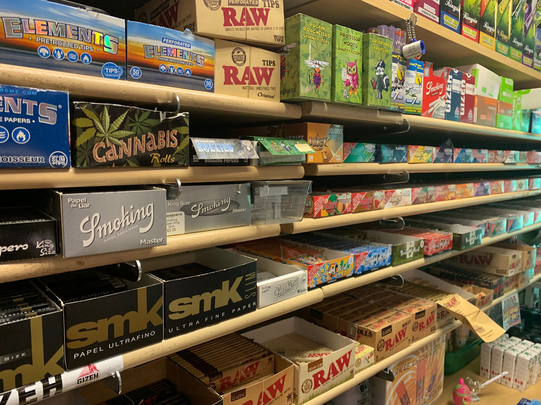 Top Rolling Papers at Shell Shock for 2019