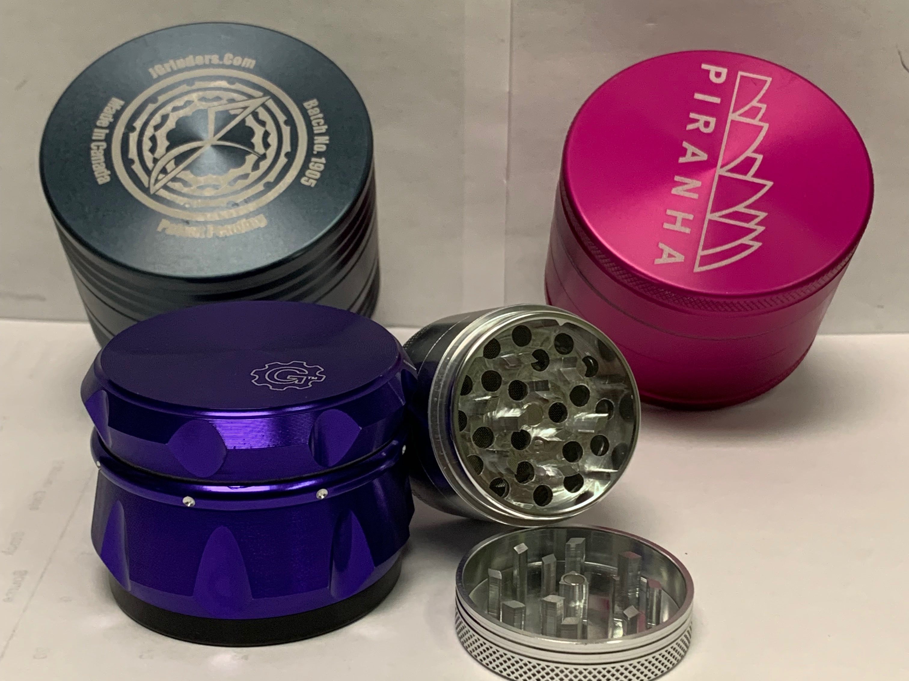 Herb Grinders for Cannabis Weed Shell SHock Edmonton Canada