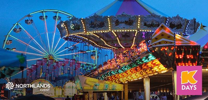 Join Us at K-days July 19-29
