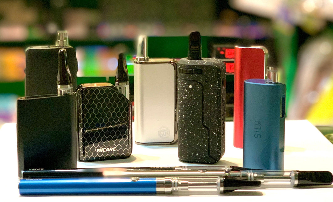 Devices for Cartridge Smoking
