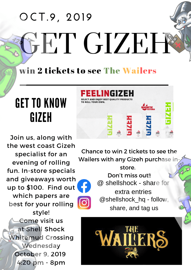 Gizeh Meet and Greet Oct 9, 2019