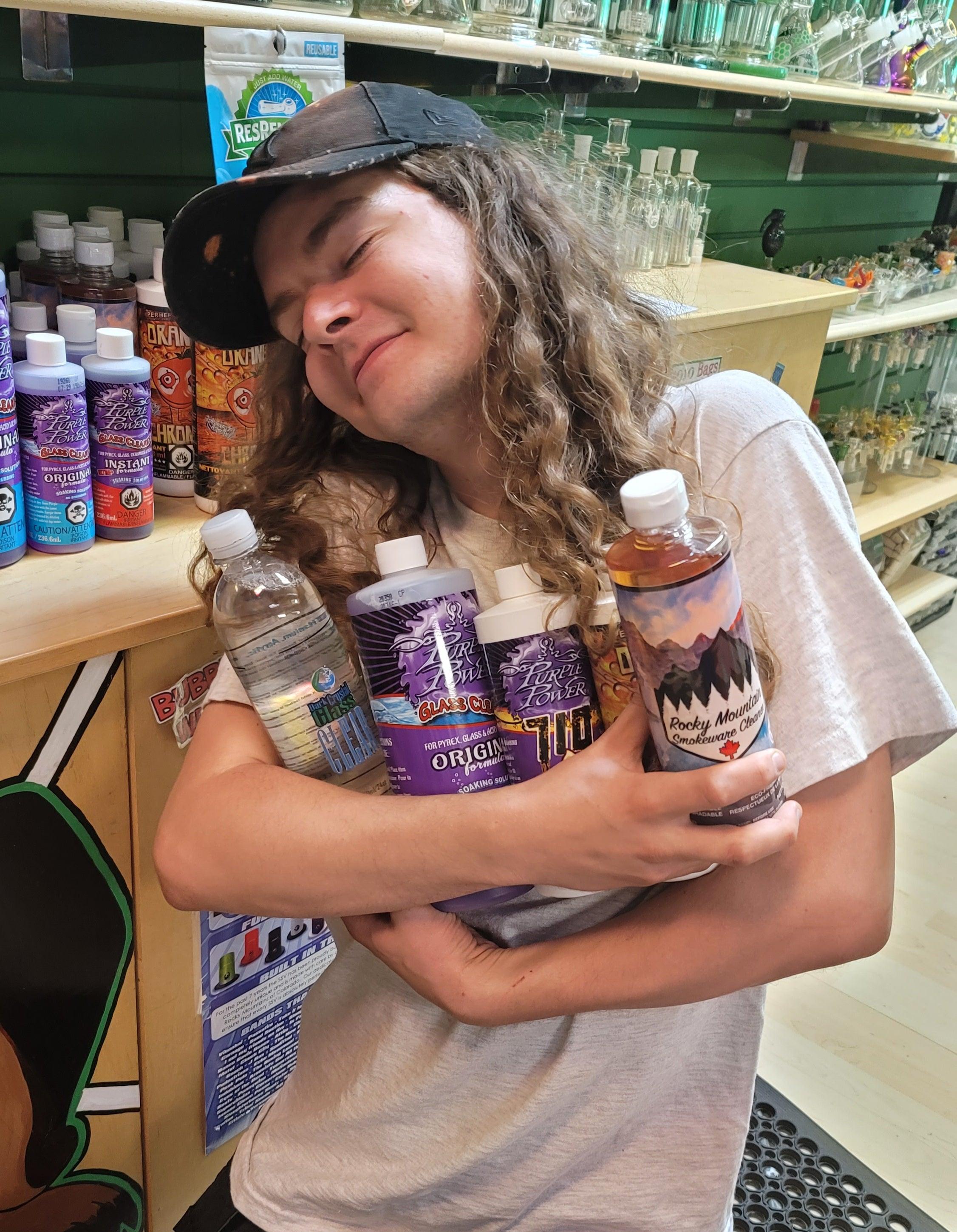 Bong Cleaning 101 With Your Friend Shawn – Shell Shock