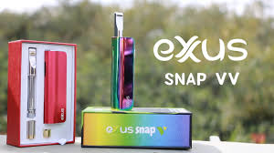 Why I Switched to The Exxus Snap VV Cartridge Vaporizer