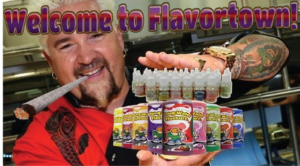 Welcome to Flavortown!