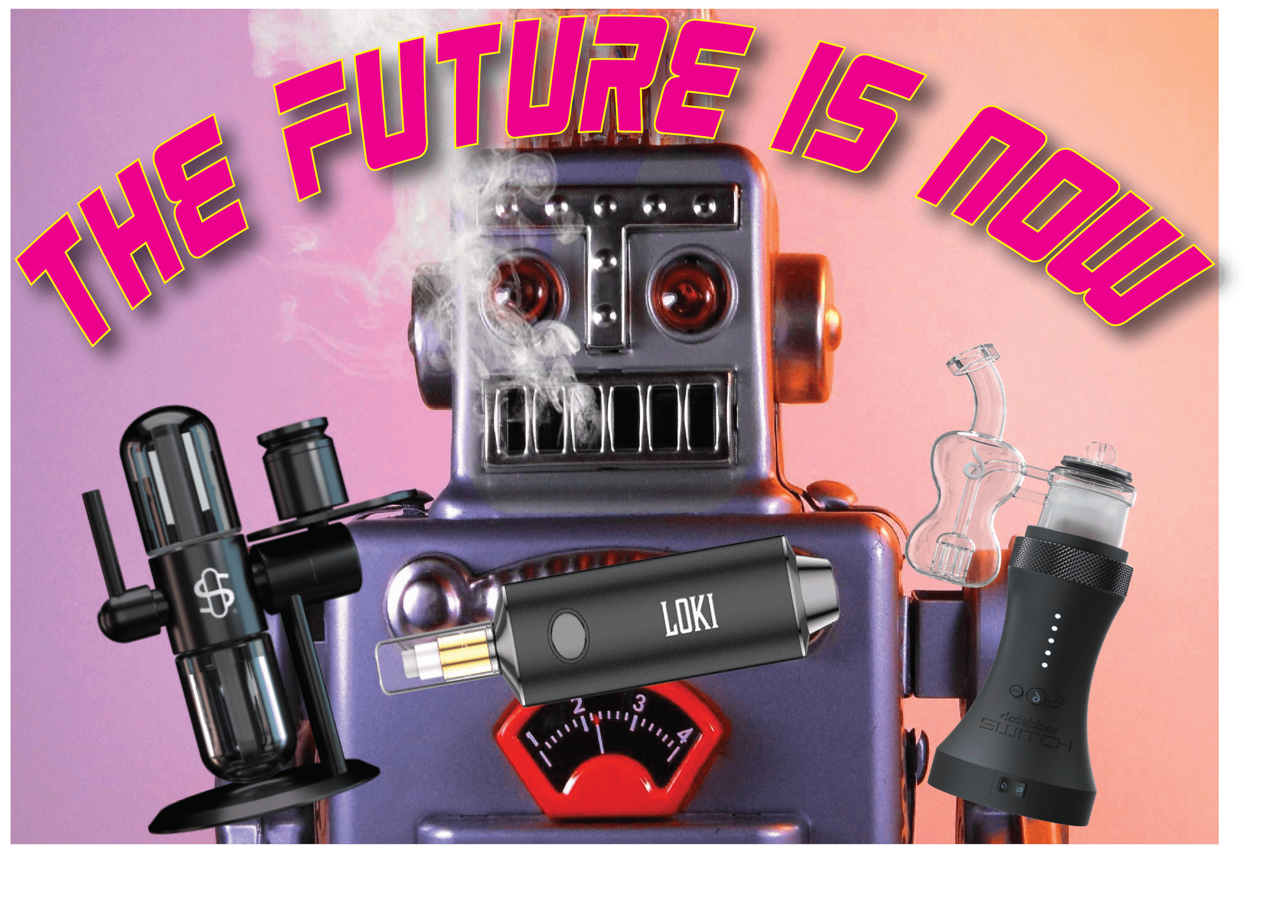 THE FUTURE (of smoking weed) IS NOW
