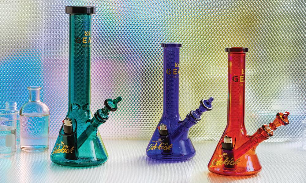 5 Reasons Why the GEAR Premium® Sidekick is the Best Water Pipe in the World