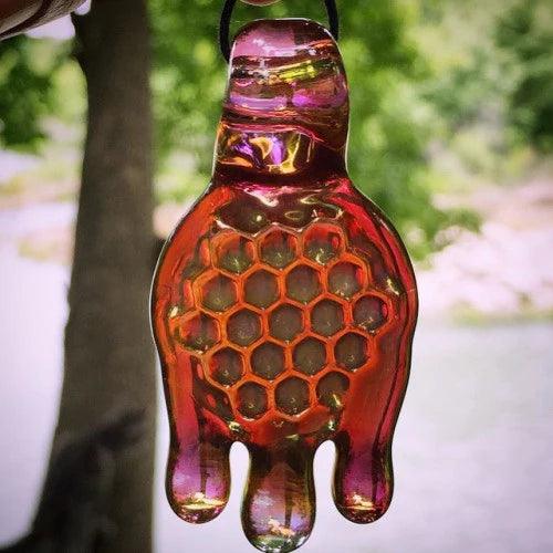 james lang honeycomb pendants shell shock 420