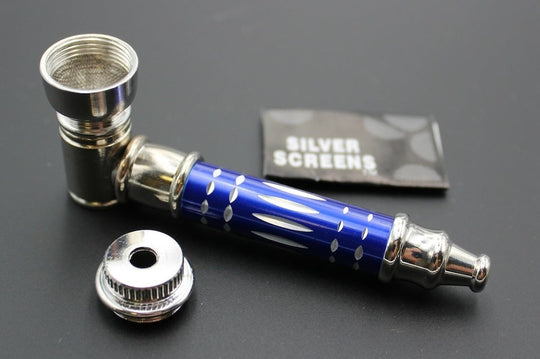 Metal Pipes : Why People are smoking them