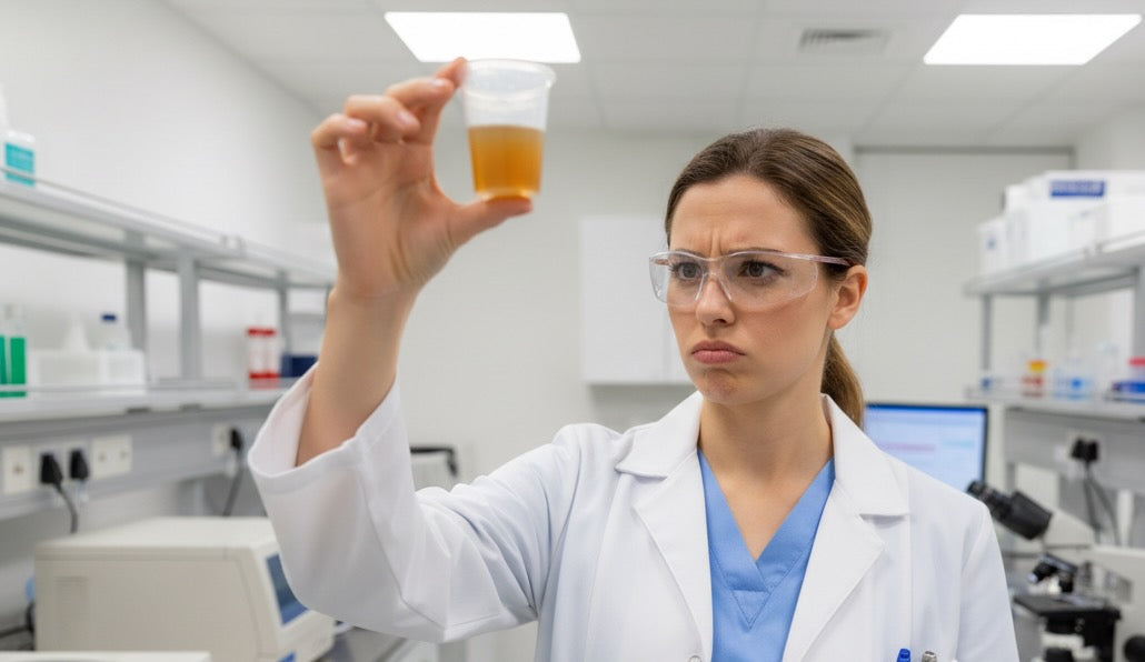 Drug Test Visual? What Are They Looking For?